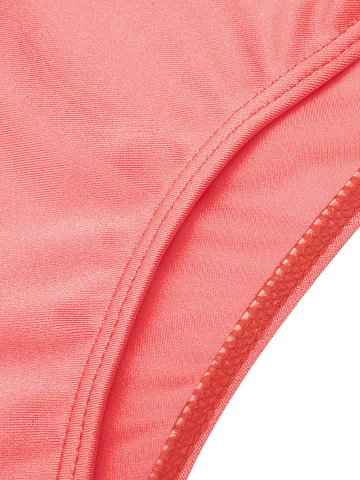 Pink 1940s Bow Strap One-piece Swimsuit - Image 7