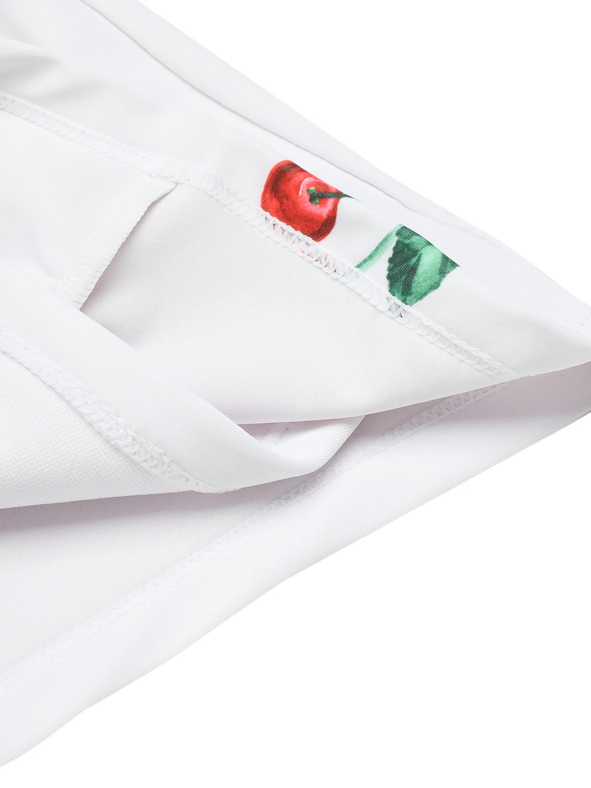 Retro 1950s Cherry Summer One-piece Swimsuit - Image 6