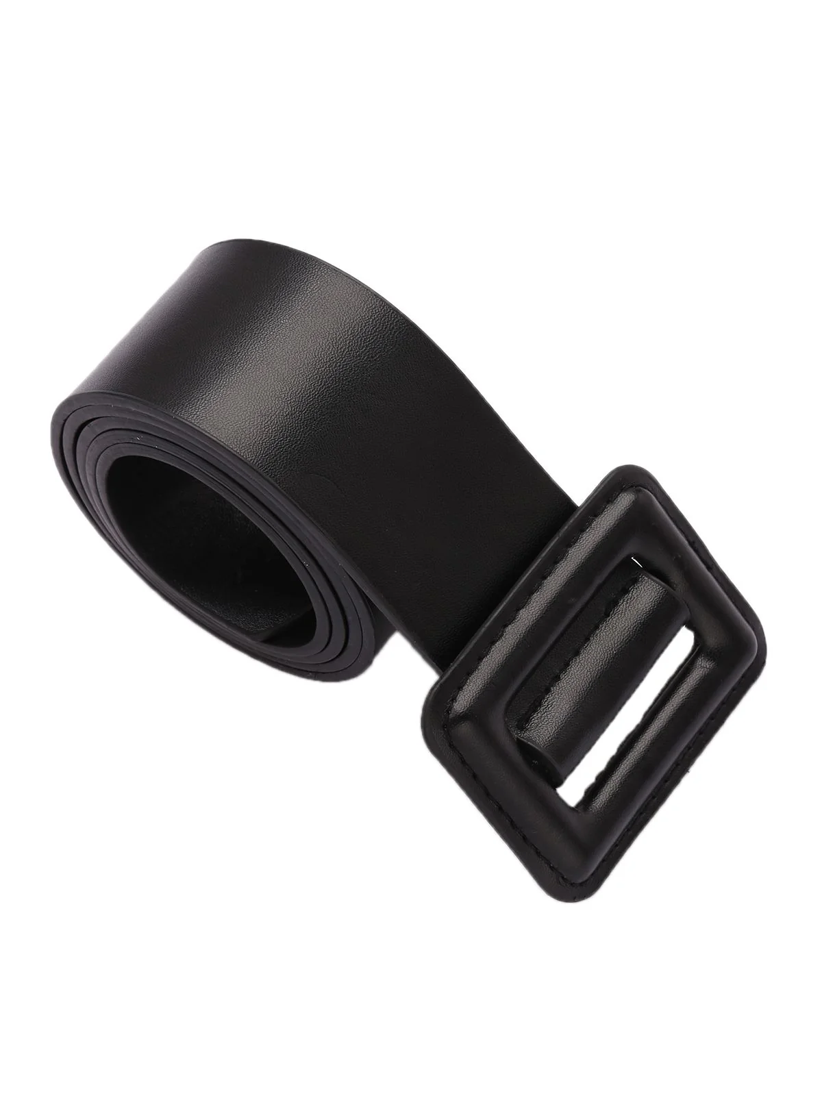 White 1950s Halter Belted Swing Dress - Image 10