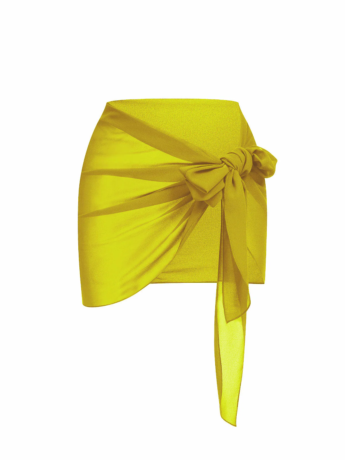 Vintage Solid Chiffon Sun Protection Cover-up - Image 16