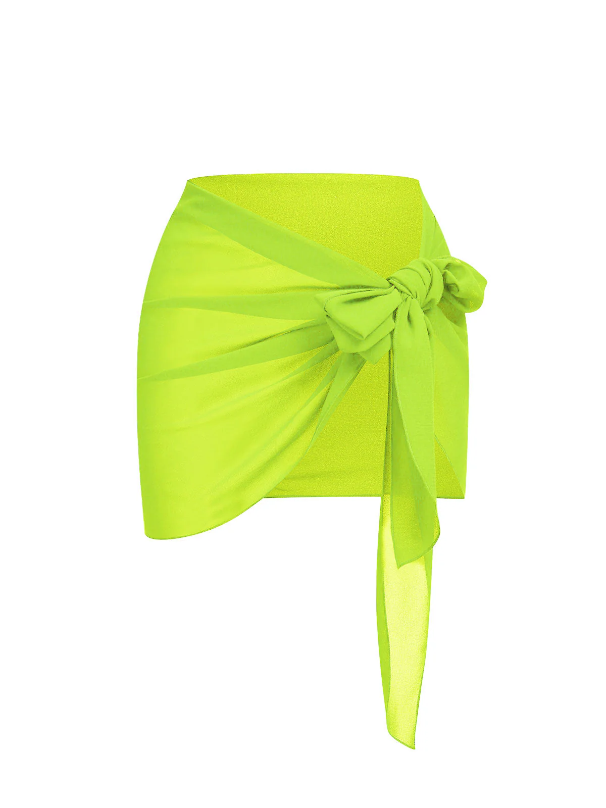 Vintage Solid Chiffon Sun Protection Cover-up - Image 17