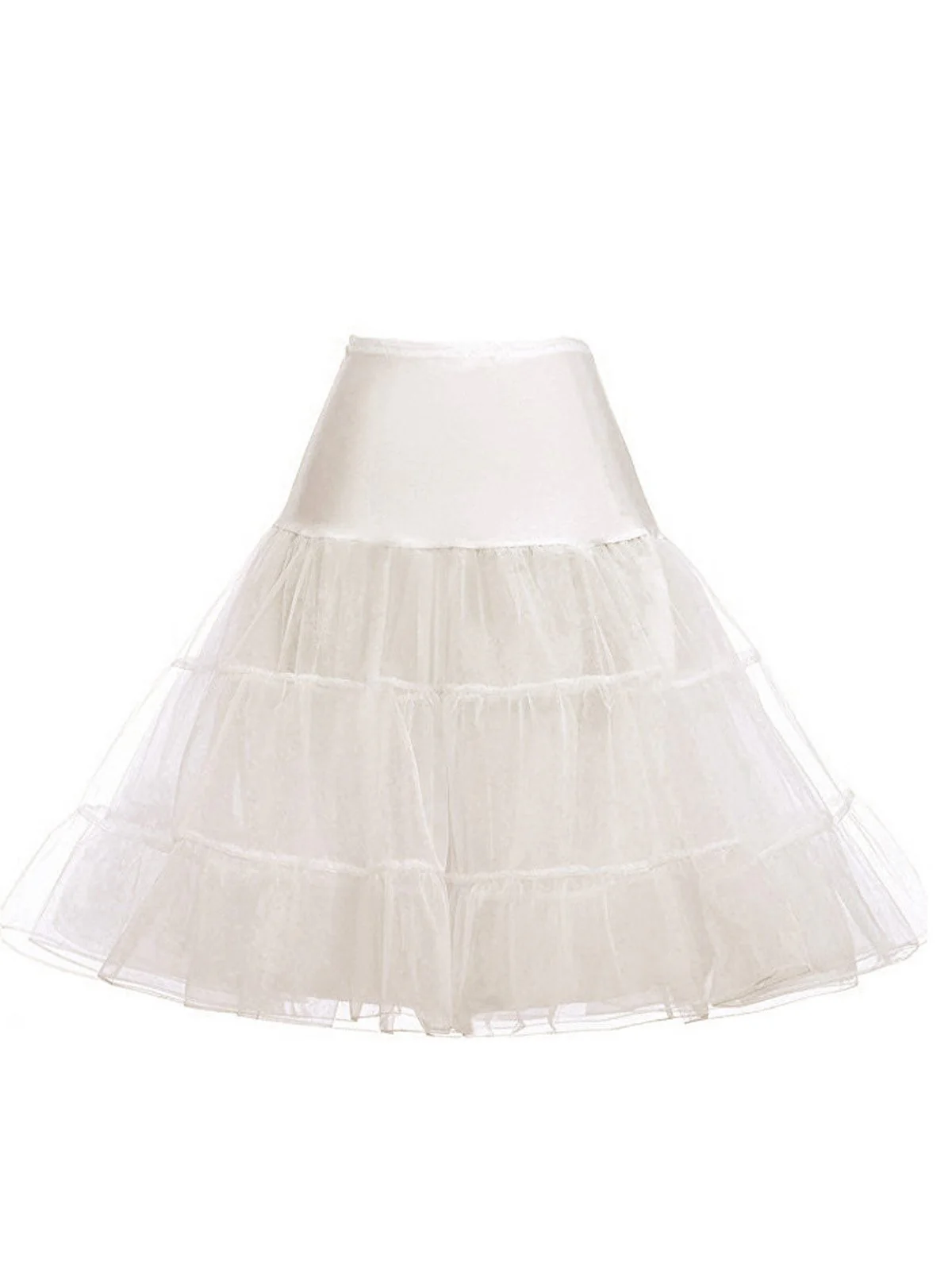 1950s Petticoat Tutu Crinoline Underskirt - Image 4