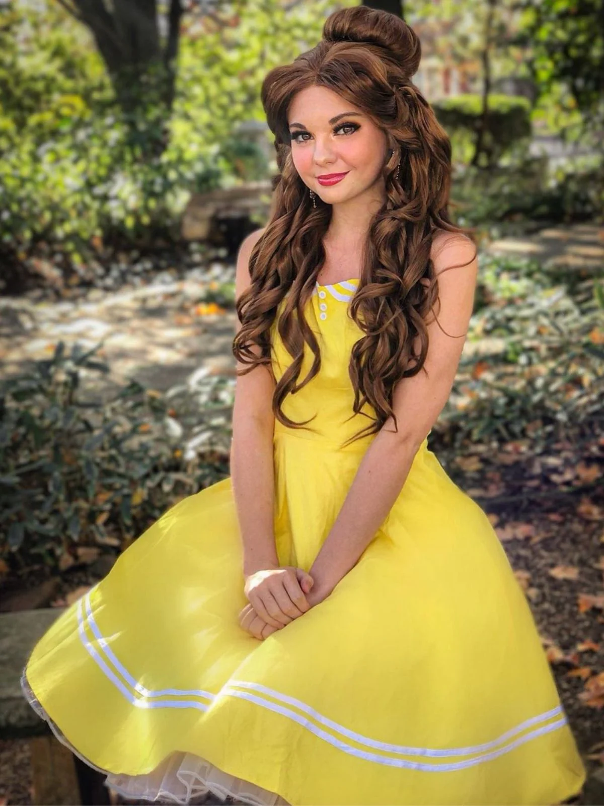 [Pre-Sale] Yellow 1950s Halter Swing Dress - Image 6